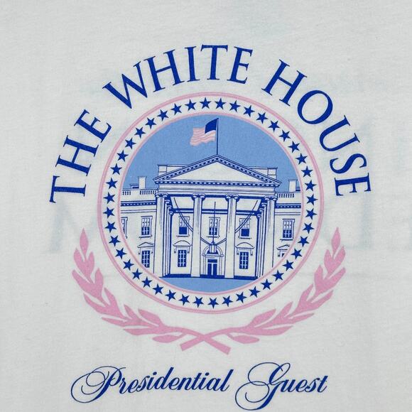 The White House Presidential Guest Lincoln Bedroom Souvenir Nightgown Sz OS - Picture 2 of 6